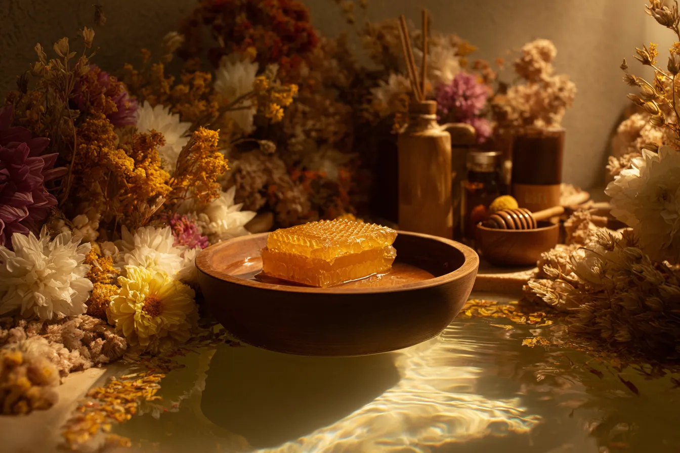 Baño de Miel para Atraer el Amor: Ritual Poderoso para Conquistar el Corazón que Deseas