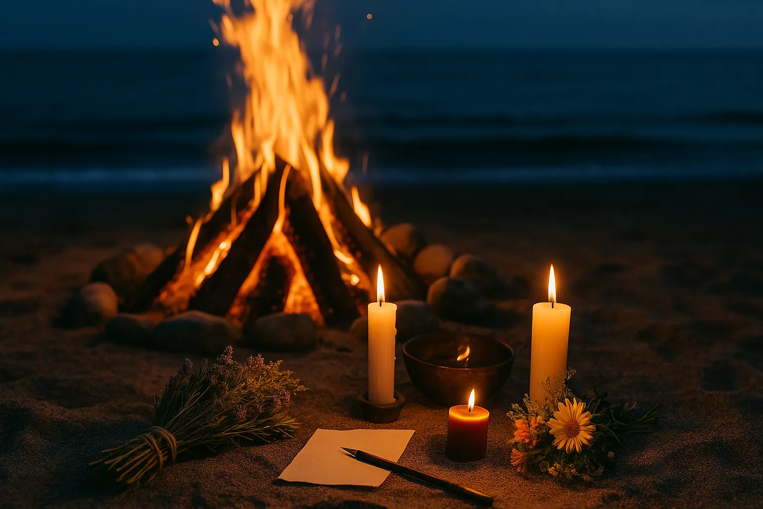 Ritual de la Noche de San Juan: Magia y Tradición para Renacer con Fuerza