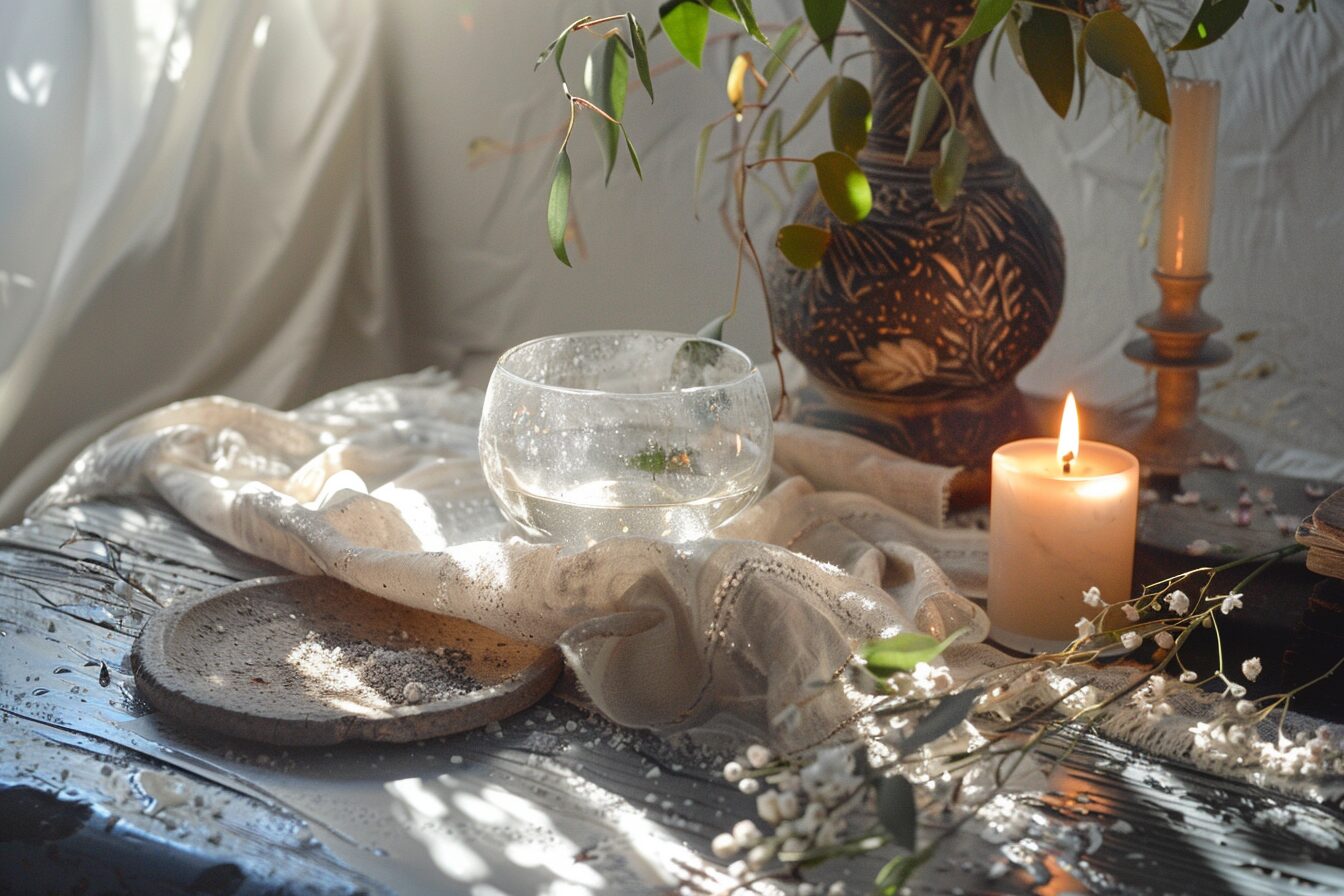 ritual de los 4 elementos