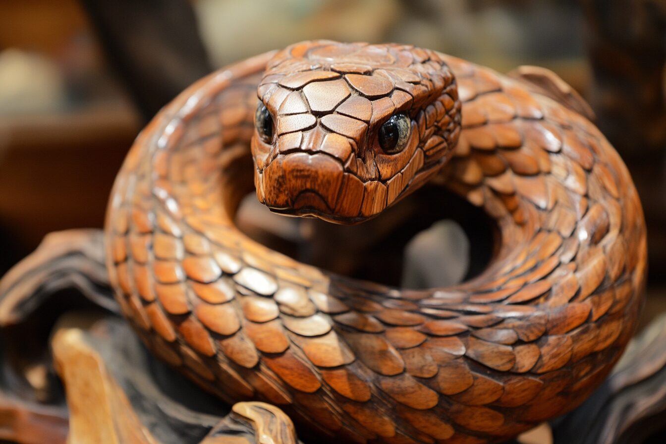 año nuevo chino 2025: serpiente de madera