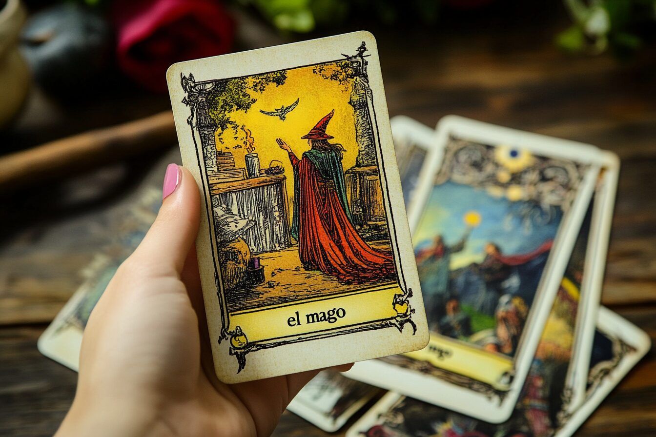 El Mago en el Tarot: Significado y Poder