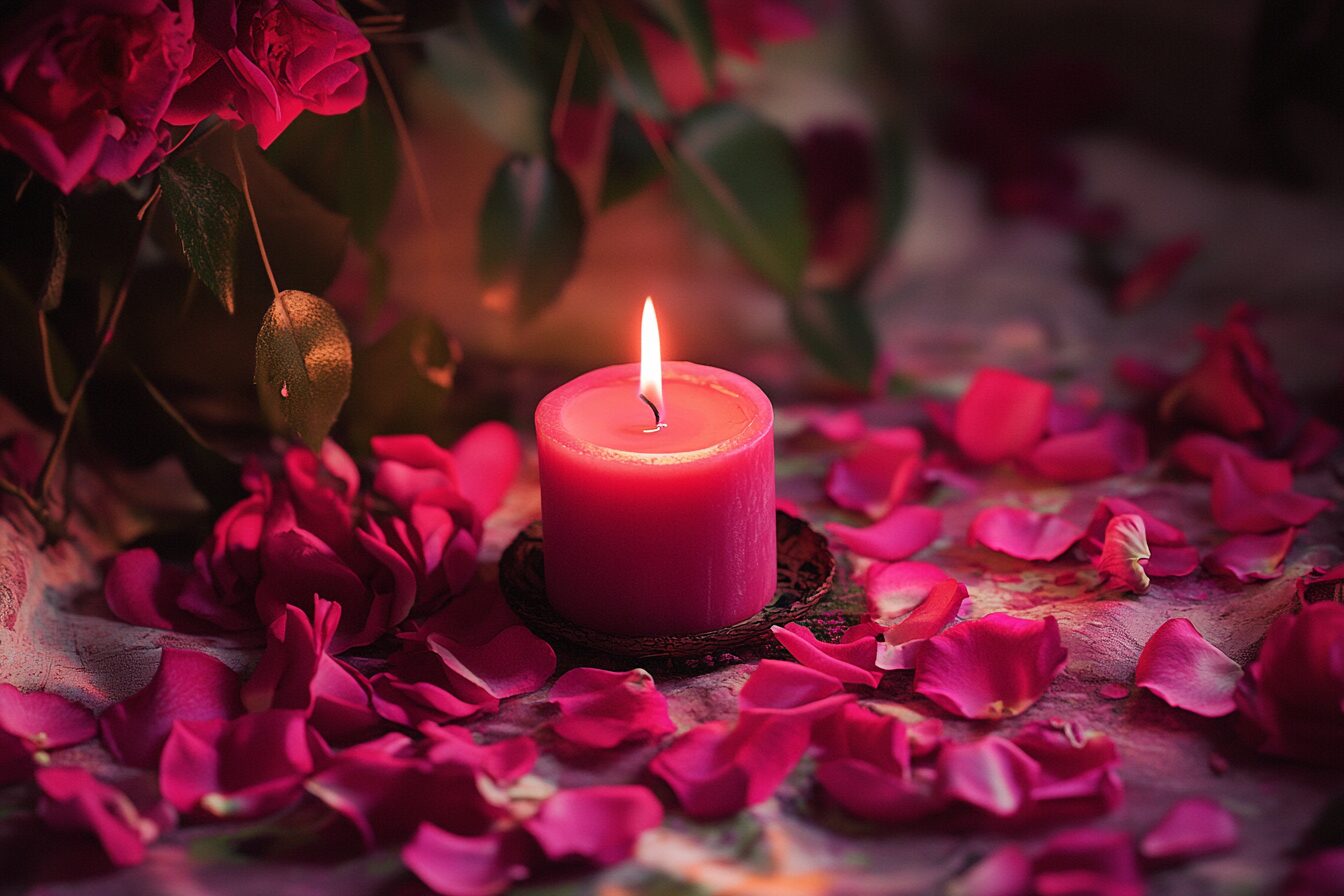 Manifiesta el amor que deseas: un ritual mágico para atraer el romance a tu vida