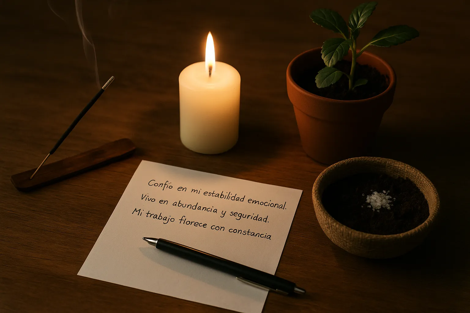 Ritual de siembra energética para la Luna Nueva en Tauro