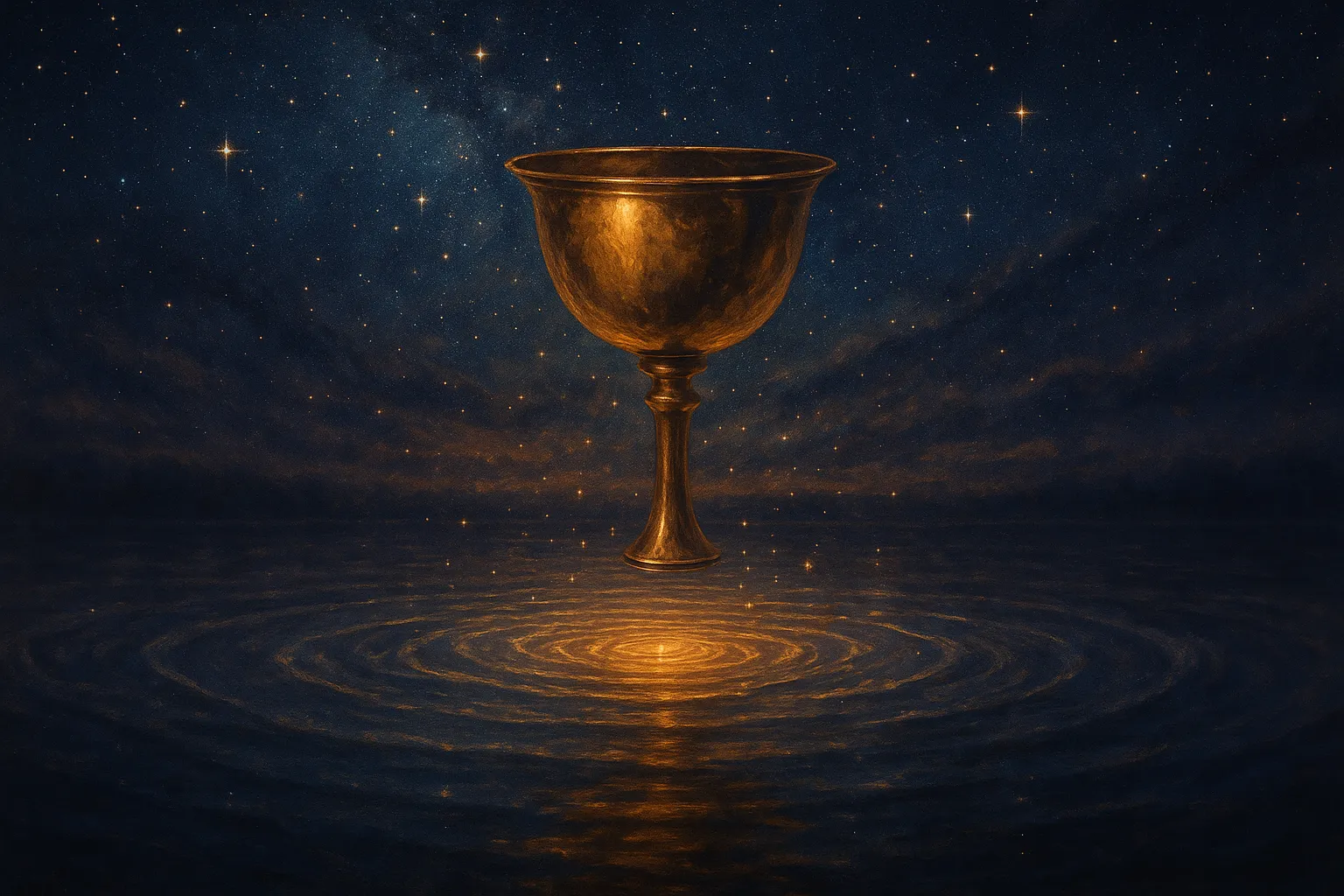 Copas en el tarot: el significado menos conocido del palo más emocional