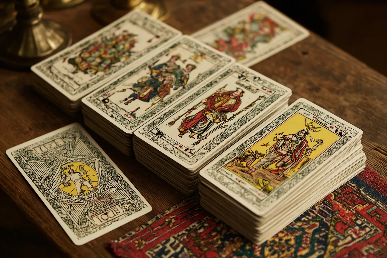 Las cartas más positivas del tarot y su significado