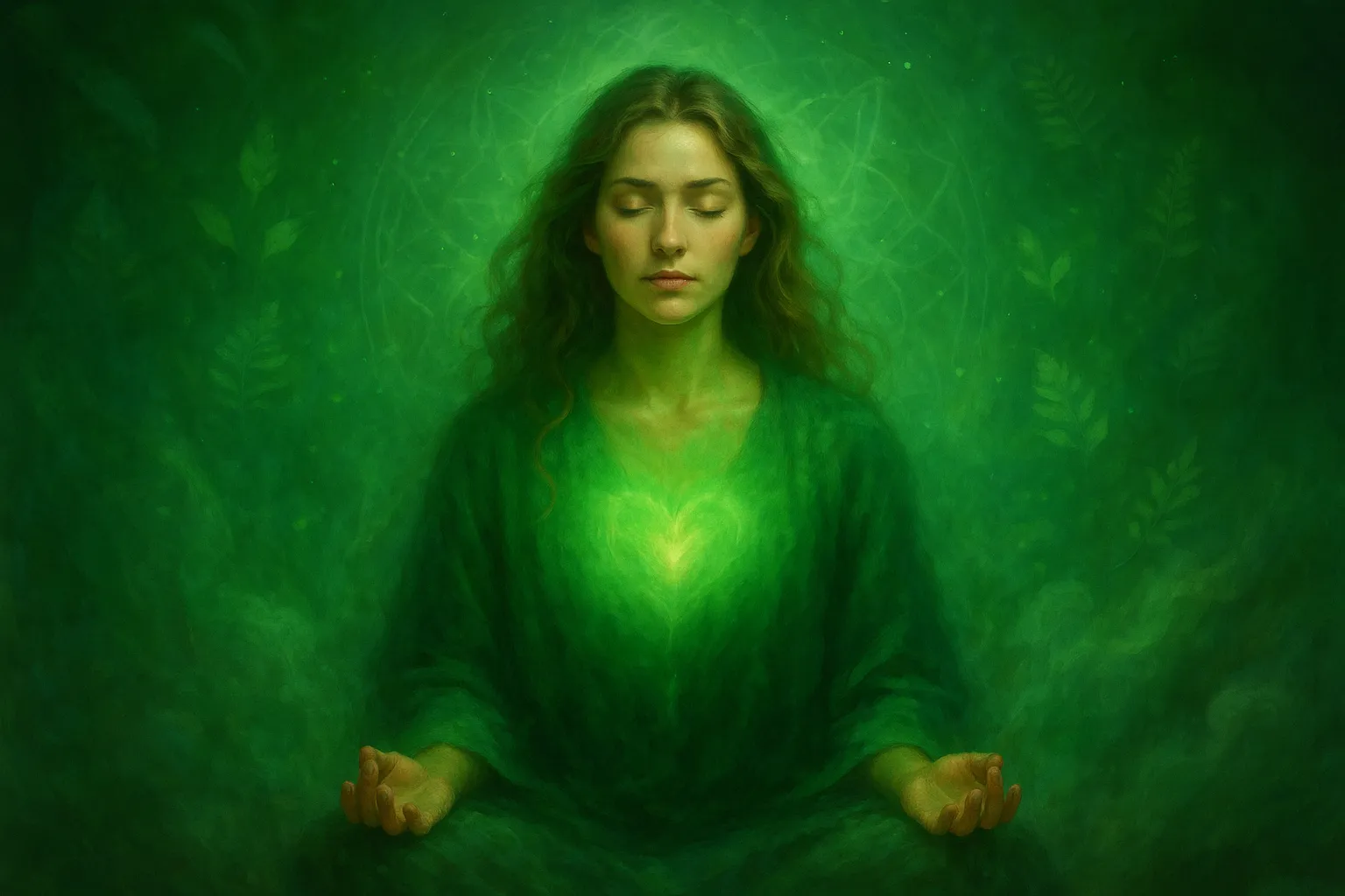 ¿Quieres saber si tu aura es verde? Así se manifiesta en tu vida