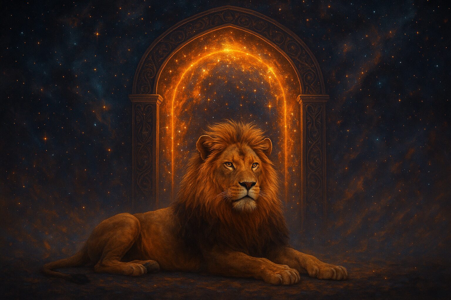 Portal del León 8/8: Significado, Energía y Ritual Paso a Paso