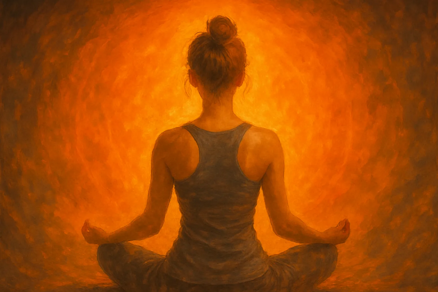 ¿Tienes el aura naranja? Descubre qué dice tu energía sobre ti