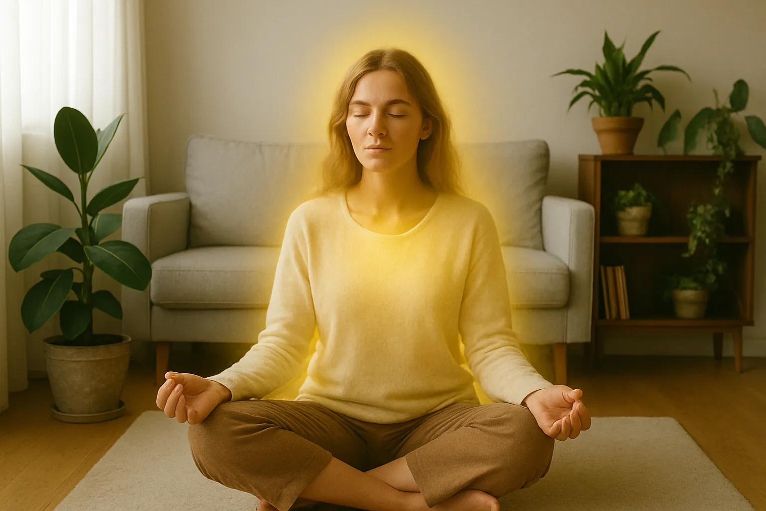 ¿Tienes un aura amarilla? Así se nota en tu forma de pensar, sentir y liderar