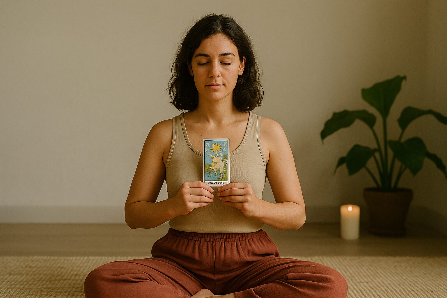 Cómo usar el tarot en tus meditaciones y conectar con tu sabiduría interior