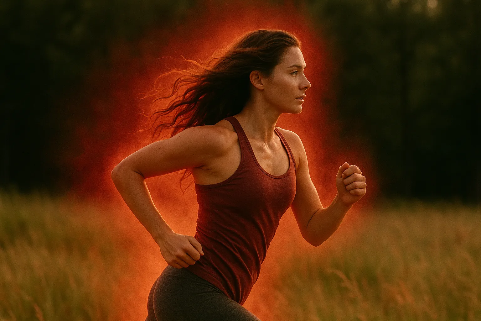 No es solo pasión: el verdadero significado del aura roja